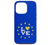 EU love europa Bruxelles parlamento democrazia stelle gialle Custodia per iPhone 13 Pro