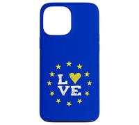 EU love europa Bruxelles parlamento democrazia stelle gialle Custodia per iPhone 13 Pro Max