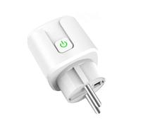 Eu Plug Voice Contro Wireless Smart Power Socket Timer Remote Control Tuya Tuya Zigbee Smart -aqwg