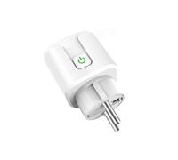 Eu Plug Voice Contro Wireless Smart Power Socket Timer Remote Control Tuya Tuya Zigbee Smart -aqwg