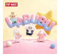 【EU】POP MART THE MONSTERS × Sanrio Characters Series - Ciondolo in vinile e peluche Blind Box 1/6 pezzi LABUBU Hello Kitty Blind Box