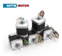 【EU Stock】 5Pcs Nema17 Stepper Motor 78oz-in 48mm for Mill CNC Router/3D Printer