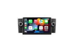EU Stock Android 13 7" Autoradio per Fiat Grande Punto Linea 2007-2012, 4 Core 2 GB e 32 GB, Supporta Auto Wireless CarPlay/Android, Controllo del Volante, WLAN/4G, AM/FM