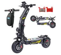 EU T116Plus 14 pollici Spuer powerfulscooter elettrico doppio motore 8000W 60V 40AH Escooter 100 KM/H gamma massima 100km freno idraulico