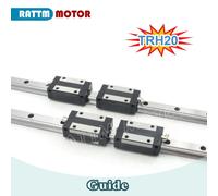 【EU】TRH20 Square Linear Guide Rail 600mm for CNC Router Machine +TRH20B Carriage