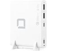 Dicota D31893 Interno 20 V Bianco Laptop Charger Universal PRO USB-C (120W)