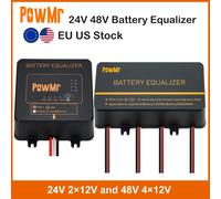 EU US Stock 24V 2×12V e 48V 4×12V o 8×12V o più Batteria Equalizzatore Bilanciatore di tensione Banca Estendi la durata della batteria di 1 anno e altro
