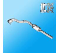 EU4 CAT Catalizzatore AUDI A3 1.8 20v 92kw 125cv (8L1) APG 1997/08-2003/06