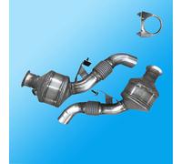 EU4 CAT Catalizzatore BMW (Touring) 320d 110kw 120kw (E90 E91) M47D20 2005/03-
