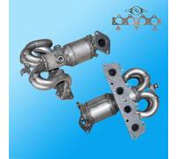 EU4 CAT Catalizzatore KIA (pro) Cee`d (sw) 1.4 16v 1.6 16v G4FA G4FC 2006/10-
