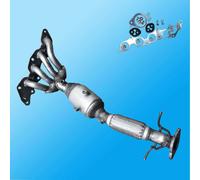 EU4 CAT Catalizzatore VOLVO V70 S80 II 2.0F 2.0 16v 107kw 145cv 2007/09-