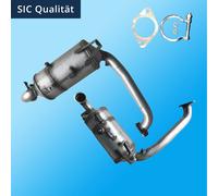 EU4 DPF Dieselpartikelfilter VOLVO V50 1.6D 80kw 109ps D4164T 2005/01-2010/04