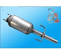 EU4 FAP Filtro antiparticolato FIAT 500 (C) 1.3 D 55kw 169A1000 2007/09-