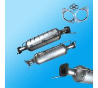 EU4 FAP Filtro antiparticolato KIA Carens 2.0CRDI 85/100/103kw (UN) D4EA 2006-