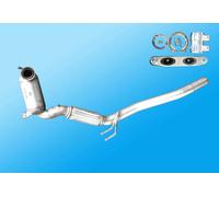 EU4 FAP Filtro antiparticolato SEAT Cordoba 1.9 TDI 74kw 2006/06-2009/11