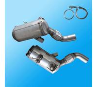 EU4 FAP Filtro BMW 525d Touring 145kw E61 E60 M57N2 306D3 2005/11-