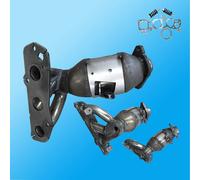 EU5 CAT Catalizzatore NISSAN Micra 1.2 12v 59kw 80cv HR12DE 2010/03-2015/10