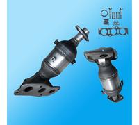 EU5 CAT Catalizzatore PEUGEOT 107 1.0i 12v 50kw 68cv CFB (1KRFE) 2008/12-2014/04