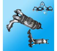 EU5 CAT Catalizzatore SEAT Ibiza IV /ST 1.4 16v 63kw 86cv CGGB 2010/05-