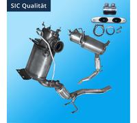 EU5 DPF Dieselpartikelfilter SKODA Yeti 2.0TDI 81kw 103kw - CFHC CFHA 200911-