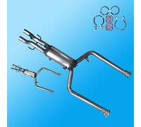 EU5 FAP Filtro antiparticolato JAGUAR S-Type 2.7D 152kw AJD 2004/06-2007/10