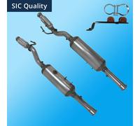 EU5 SIC FAP Filtro CITROEN Dispatch C8 Jumpy 2.0 HDi 72/94/100/120kw 2010/01-