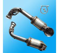 EU6 Catalizzatore OPEL Grandland 1.2i 96kw B12XHT (EB2DTS) 2017/06 - 2018/04