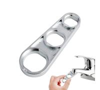 EuAcesry Aeratore Chiave di Servizio, Universale Chiave per Filtro Aeratore Rubinetto, Svita Filtri Rubinetti per M16 /M18 / M20 / M22 / M24 / M28, Chiaves di Montaggio Gorgogliatore