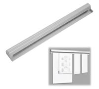 EuAcesry Porta Comande Ristorante, 30CM Portacomande per Ristorante, Autoadesivo Barra Porta Comande, Barra Ordinazioni in Alluminio per Ordinazioni, Organizer Appendi Biglietti, Blocchetti, Scontri