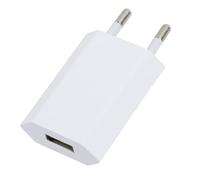 EuAcesry Presa USB 5V 1A, 1 Pezzi Universale Caricatore USB A, Caricabatterie Presa Spinotto, Adattatore Alimentatore Spina Compatible with Phone XS Max XR X 8 7 6 6s Plus, Watch,Auricolare