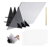 EuAcesry Proiettore di Disegno Ottico, Rilievo di Copia per Tracciamento Ottico Portatile in Acrilico, Tavolo da Disegno Ottico per la Pittura di Anime Disegno Artistico Schizzi per Bambini, Principia
