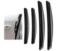 EuAcesry Protezione Bordi Portiera Auto, 4 Pcs Paracolpi Portiera, Proteggi Portiere, Salvaporta Auto, Bordo Della Porta Protezione, Adatta Per La Maggior Parte Delle (Nero)