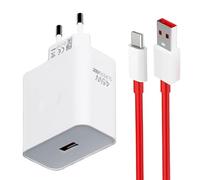 EuAcesry SUPERVOOC 45 W e cavo USB C da 1 m per Onepls, caricabatterie SUPERVOOC Power Charger rapido per OnePls Nord CE 4 Lite CE 3 Lite 12 10 9 8 per Oppo Reno 12F 11F 12FS A80 A79