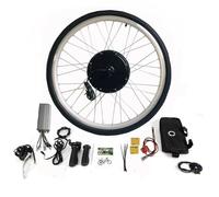 EUAIIPull Kit di conversione per bicicletta elettrica da 28 pollici, 48 V, 1000 W, per bici da neve, bici elettriche, motociclette