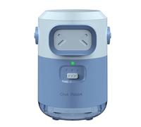 Euakee Temperamatite Elettrico, Temperamatite Completamente Automatico, In & Out Automatico, Temperamatite Vivavoce Ricaricabile per 6.5-8 mm, Casa, Aula, Funzionamento a Batteria (Blu)