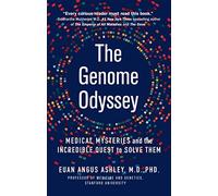 Euan Angus Ashley The Genome Odyssey (Tascabile)