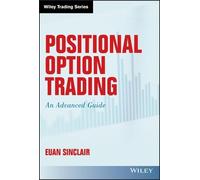 Euan Sinclair Positional Option Trading (Copertina rigida) Wiley Trading