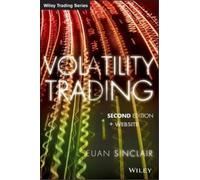 Euan Sinclair Volatility Trading, + Website (Copertina rigida) Wiley Trading