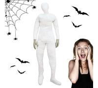 EUBEISAQI Body manichino Imbottito per Halloween, 1,8 m, Gonfiabile, Morbido, Modello a Corpo Intero, Elastico Multifunzionale per Parco, Giardino, casa, Cortile