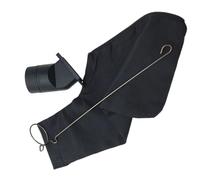 EUBEISAQI Borsa per raccolta di polvere per troncatrice, trasparente e trasparente, sacchetti per raccogliere le polveri, robusti accessori per troncatrice, efficienza di filtrazione di