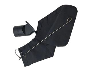 EUBEISAQI Borsa per raccolta di polvere per troncatrice, trasparente e trasparente, sacchetti per raccogliere le polveri, robusti accessori per troncatrice, efficienza di filtrazione di