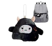 EUBEISAQI Giocattolo In Peluche Reversibile | Sensoriale A Tema Cartone Animato,Giocattolo Sensoriale Antistress | Per Scrivania Divano Casa Compleanno Amico Ragazzi Bambini Appassionati Ragazze Fan