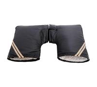 EUBEISAQI Guanti da manubrio per moto, impermeabili, riflettenti, caldi, antivento, caldi, per la stagione fredda, per moto, equitazione, strada, ciclismo, mountain bike, inverno