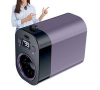 EUBEISAQI Mini ventilatore da vita ricaricabile, da viaggio, ergonomico, con clip per cintura, per viaggi, uomini, donne, familiari, amici, casa, interni ed esterni