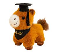 EUBEISAQI Peluche del Cavallo Laureato - Bambola morbida e coccolosa,Peluche Cavallo,per Abbracciare, un Pisolino, Rilassarsi, Collezionare, in Camera da, nella Nursery, sul, sul Divano, in Ufficio