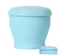 EUBEISAQI Tazza in silicone, 180 ml, con coperchio e cordino, portatile, per esterni, auto, spiaggia, campeggio, succhi di frutta, cucina, bevande fredde