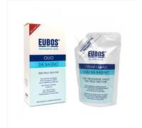 Olio da bagno 400 ml ricarica Eubos