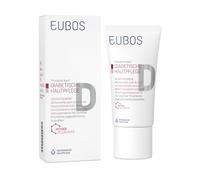 Eubos Crema per la cura della pelle diabetica, 50 ml, per pelli secche e sensibili, senza olio minerale, protezione contro la perdita di elasticità, per la cura quotidiana del viso
