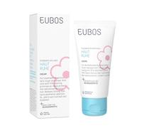Eubos Crema riposante per la pelle | 50 ml | per pelle secca e sensibile dei bambini e del bambino, anche terapia accompagnata da dermatite atopica | Efficacia e tollerabilità dermatologicamente