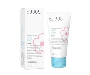 Eubos Crema riposante per la pelle | 50 ml | per pelle secca e sensibile dei bambini e del bambino, anche terapia accompagnata da dermatite atopica | Efficacia e tollerabilità dermatologicamente